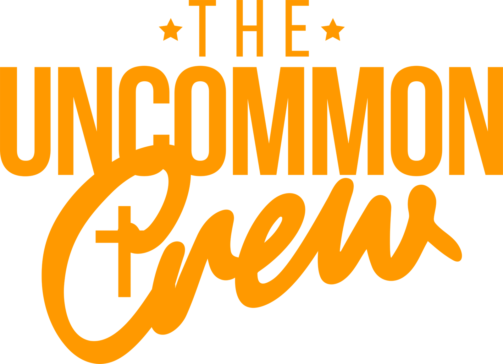 The Uncommon Crew